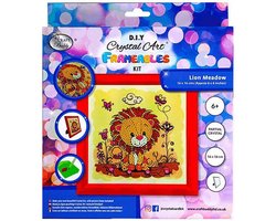 Craft Buddy D.I.Y. Crystal Art Leeuw