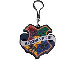 CRAFT Buddy Hogwarts Badge, Kinderset om diamanten te verven, 8 jaar, Blauw, Groen, Rood, Wit, Geel