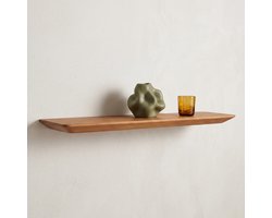 Craftsman wall shelf 90 cm - Raw Materials - teakhout