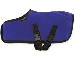 Crafty Ponies Fleecedeken blauw