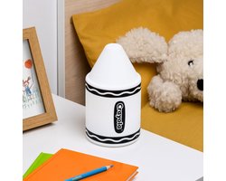 Crayola oplaadbaar siliconen licht – officieel gelicentieerde krijtvormige multicolor lamp, ideaal voor kinder‑nachtkastjes, klaslokalen en kinderdagverblijven – Paladone