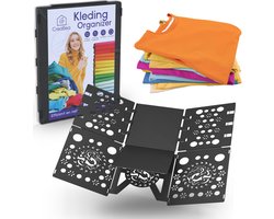 CreaBea Kleding Organizer – Vouwplank & Opbergsysteem – Zwart