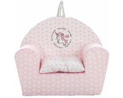 Creaciones Llopis Eenhoorn Fauteuil 44x34x53 Cm Roze
