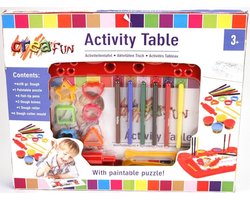Creafun Activity Tafel