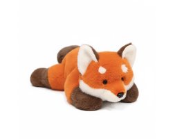 Creasowl® Vos Knuffel 30cm – Superzachte Pluche Vos – Cosy Knuffelvriend – Dieren Plush – Cadeau voor Kinderen & Volwassenen – Slaapmaatje & Decoratie - Verzwaarde Pootjes