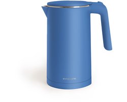 CREATE - 1 L elektrische waterkoker met temperatuurregeling - 1000W - Kobaltblauw - KETTLE STUDIO PRO
