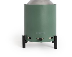 CREATE - 1,5 kW Tafelhaard voor buiten op rookvrije pellets - FIRE PIT COMPACT