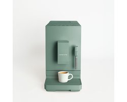 CREATE - 20 bar volautomatische koffiemachine met molen en stoompijpje - Salie - THERA MATIC