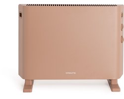 CREATE - 2000W Luchtconvector Kachel - Mokka - WARM HANDY COLOURS