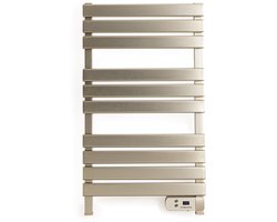 CREATE - Elektrische handdoekhouder 500W - Roestvrij staal - Zonder benen - Zonder plank - WARM TOWEL