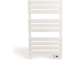 CREATE - Elektrische handdoekhouder 500W - Wit - Zonder benen -Zonder plank - WARM TOWEL
