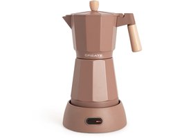 CREATE - Elektrische mokkapot met warmhoudfunctie - Mokka - THERA MOKA ELECTRIC