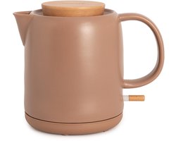 CREATE - Elektrische waterkoker van keramiek 1 L - Mokka - KETTLE CERAMIC
