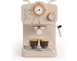 CREATE - Espresso-koffiezetapparaat - Zand - THERA RETRO