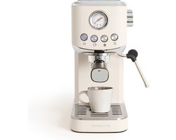 CREATE - Espressomachine met functie voor koude koffie - Gebroken wit - THERA CLASSIC COMPACT