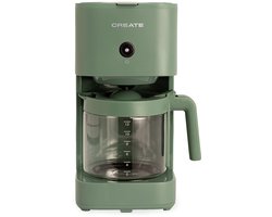CREATE - Filterkoffiezetapparaat van 1,5 liter met warmhoudfunctie - Salie - THERA DRIP