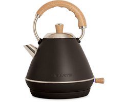 CREATE - Waterkoker 600ml - BPA vrij- 800W - Gebroken wit - KETTLE RETRO