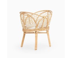 Createyourhome - Rotan - Bed - Wiegje - Lily - Ibiza - Japandi - Riet - Uniek - Eyecather - Uniek - Babykamer - Newborn - Incl matras