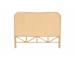 Createyourhome - Rotan - Hoofdbord - Daniella - Ibiza - Japandi - Riet - Uniek - Uniek - Slaapkamer - 160cm
