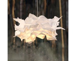 Creatieve DIY Papieren Hanglamp Woonkamer Slaapkamer - Wolk of Bloemen Plafondverlichting
