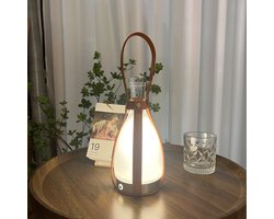 Creatieve, eenvoudige tafellamp voor slaapkamer, nachtkastje, woonkamer, bureau, thuiskantoor