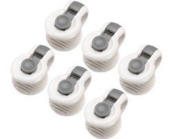 creatieve en praktische klemmen/steunen voor dekbedovertrekken die geen schade toebrengen aan dekbedden, dekbedovertrekken of grijze dekbedclips.