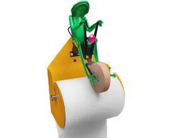 Creatieve Toiletpapier Houder voor Badkamer - Dier Roll Houder met Grappig Ontwerp