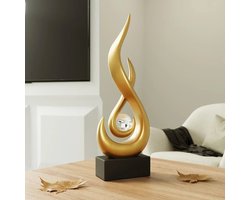 Creatieve Woonkamer Decoratie – Abstracte Keramische Sculptuur als Huisdecoratie, Boekenplank Accessoire en Cadeau Idee