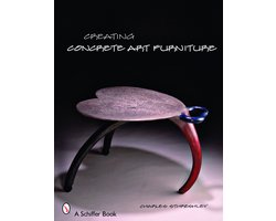 Creating Concrete Art Furniture