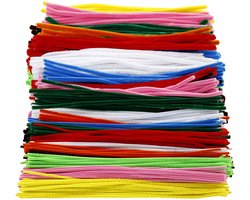 Creativ Company Chenilledraad Set diverse kleuren 700 stuks