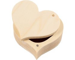 Creativ Company Doos Hoogte 4 cm Breedte 9 cm 1 stuk
