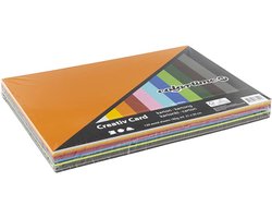 Creativ Company Gekleurd Karton A2 180 gr 20 vel