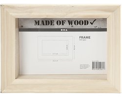 Creativ Company Houten 3D Lijst 18,2x23,2 cm