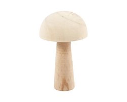 Creativ Company Houten Grote Paddestoel 14x9 cm