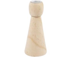 Creativ Company Houten Kandelaar 14,5 cm