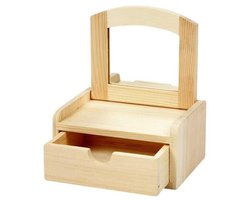 Creativ Company Houten Ladetafel 12x10x6,5 cm