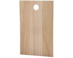 Creativ Company Houten slab Formaat 35x22 cm Dikte 13 mm 1 stuk