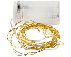 Creativ Company LED Slinger 3,15 m Goud