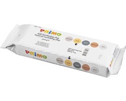 Creativ Company Self-Hardening Clay, light grey, 1kg / 1 pack