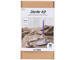 Creativ Company Starter Hobbyset Hars Gieten Kandelaren en Dienbladen