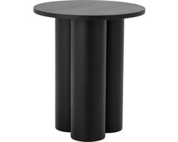 Creative Collection - Aio Bijzettafel - Zwart - MDF
