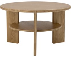 Creative Collection - Lourdes Salontafel - Beige - Eiken