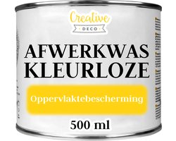Creative Deco 500 ml Wax Meubelwas Transparant | Bescherming van het Oppervlak