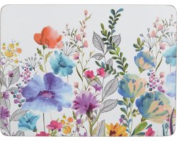 Creative Tops Bloemenweide Set Van 6 Placemats
