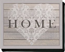 Creative Tops Dienblad Everyday Home 44 X 34 Cm Hout Taupe