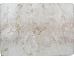 Creative Tops Placemats Grey Marble 40 X 29 Cm Kurk Grijs 4 Stuks