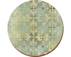Creative Tops Placemats Impressions 29 Cm Kurk Goud 4 Stuks
