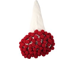 Creatorally Deken - Romantisch Rozenboeket Dekentje - 150cm - 1kg - Gehaakte deken met boeket - Handgemaakte deken met rozen - Plaid - Verjaardagscadeaus - Woondecoratie