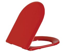 CreaVit Paula toiletzitting softclose, rood KC0103.03.1100E