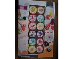 Crelando 26 verschillende Stempeltjes